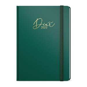 Denný diár 2026 David Luxi A5 - zelená