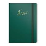 Denný diár 2026 David Luxi A5 - zelená