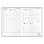 Denný diár 2026 David Nora A5 - oranžová