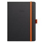 Denný diár 2026 David Nora A5 - oranžová