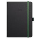 Denný diár 2026 David Nora A5 - zelená