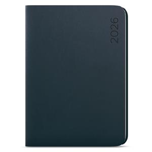 Denný diár 2026 David Nuba A5 - antracitová
