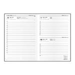 Denný diár 2026 David Reno A5 - čierna