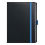 Denný diár 2026 David Reno A5 - čierna