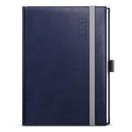 Denný diár 2026 David Reno A5 - modrá