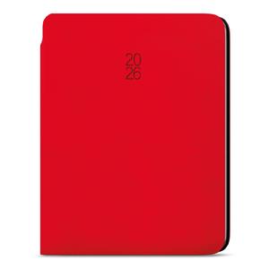 Denný diár 2026 David Softy A5 - červená