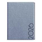 Denný diár 2026 David Tora A5 - modrošedá