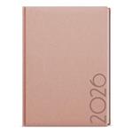 Denný diár 2026 David Tora A5 - púdrová