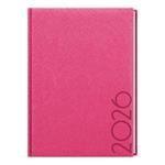 Denný diár 2026 David Tora A5 - ružová