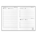 Denný diár 2026 David Vigo A5 - červená