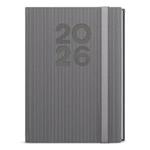 Denný diár 2026 David Vigo A5 - šedá