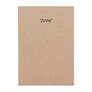 Denný diár 2026 Eko A5 - kakao
