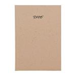 Denný diár 2026 Eko A5 - kakao