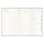 Denný diár 2026 Maxim B5 - hnedá