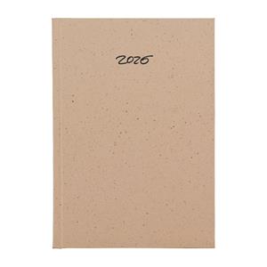 Denný diár 2026 slovenský A5 Eko kakao