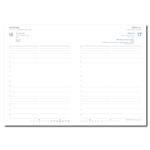 Denný diár 2026 slovenský A5 Viva - hnedá