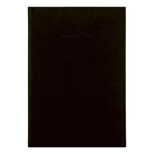 Denný diár 2026 Titan A4 - čierna CZ/SK