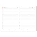 Denný diár 2026 Titan A4 - tyrkysová CZ/SK