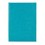Denný diár 2026 Titan A4 - tyrkysová CZ/SK