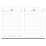 Denný diář A4 2026 Print Classic - modrá