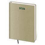 Denný diár A5 2026 ECO - Kiwi