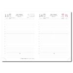 Denný diár A5 2026 Flexies - modrá