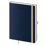 Denný diár A5 2026 Flexies - tmavo modrá