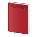 Denný diár A5 2026 Gommato - červená
