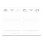 Denný diár A5 2026 Gommato - tyrkysová