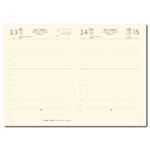 Denný diár A5 2026 New Praga - čierna