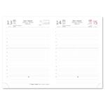 Denný diár A5 2026 Old Karachi - čierna