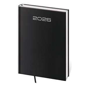 Denný diár A5 2026 Old Karachi - čierna