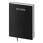 Denný diár A5 2026 Old Karachi - čierna