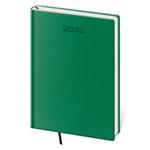 Denný diár A5 2026 Soft - zelená