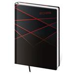 Denný diár A5 2026 Vario - Black Design