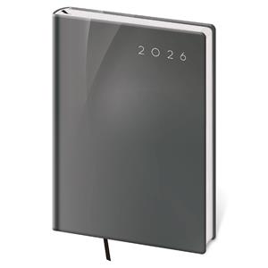 Denný diár A5 2026 Vario - Grey Design