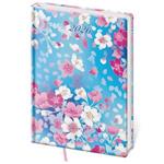 Denný diár A5 2026 Vario - Lyra Blossom