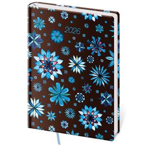Denný diár A5 2026 Vario - Lyra Nocturno