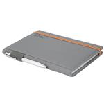 Diár AMOS týždenný A5 2025 český - sivá/oranžová gumička