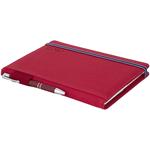 Diár AMOS týždenný špeciál A5 2027 - červená/modrá gumička