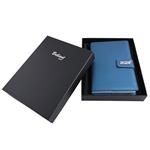 Diár BRILIANT denný A5 2026 polský - modrá