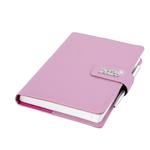 Diár BRILIANT denný A5 2026 polský - svetlo ružová