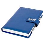 Diár BRILIANT denný A5 2027 český - modrá