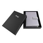 Diár BRILIANT denný A5 2027 český - strieborná