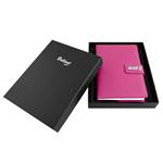 Diár BRILIANT denný A5 2027 polský - ružová