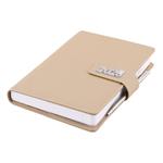 Diár BRILIANT denný B6 2026 polský - zlatá