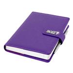 Diár BRILIANT denný B6 2027 - fialová