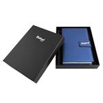 Diár BRILIANT denný B6 2027 - modrá