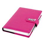 Diár BRILIANT denný B6 2027 polský - ružová