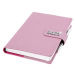 Diár BRILIANT denný B6 2027 polský - svetlo ružová